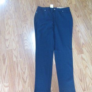 4/$40 NWT Established 1946 Navy Blue Pants Size 10 Skinny pants